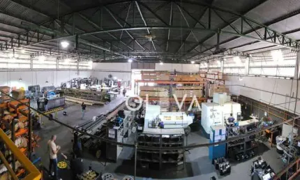 Galpão / Depósito / Armazém para alugar em Parque Industrial Tancredo Neves de 750.00m²