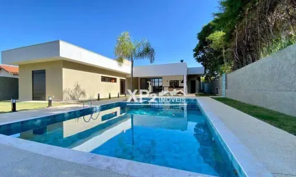 Chácara para venda em Terras De Itaici de 345.00m² com 4 Quartos, 4 Suites e 4 Garagens