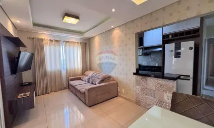 Apartamento para venda em Jardim São José de 63.00m² com 2 Quartos e 2 Garagens