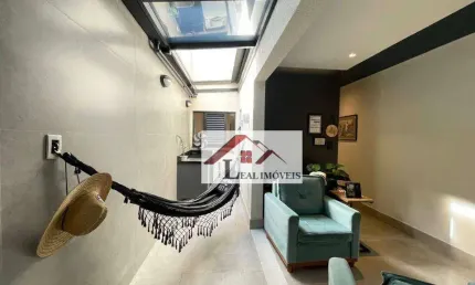 Apartamento para venda em Jardim Bela Vista de 63.00m² com 1 Quarto, 1 Suite e 1 Garagem