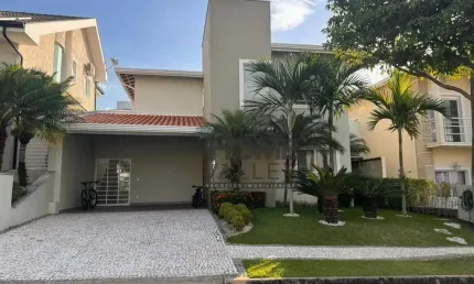 Casa de Condomínio para venda em Condomínio Portal Do Jequitibá de 193.00m² com 3 Quartos e 3 Suites