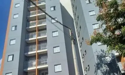 Apartamento para alugar em Azulville I de 55.00m² com 2 Quartos, 1 Suite e 1 Garagem