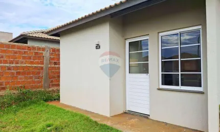 Casa para venda em Residencial Dalgina Rodrigues Da Grela de 43.85m² com 2 Quartos