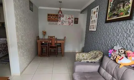 Apartamento para venda em Loteamento Mogilar de 45.00m² com 2 Quartos e 1 Garagem