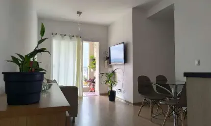 Apartamento para venda em Jardim São Pedro de 53.00m² com 2 Quartos e 1 Garagem