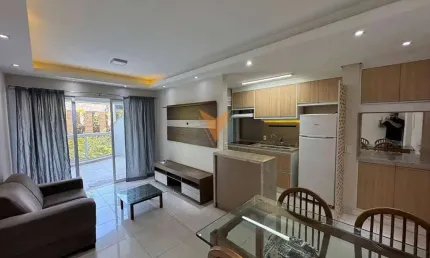 Apartamento para venda em Melville Empresarial I e II de 66.00m² com 1 Quarto e 1 Garagem
