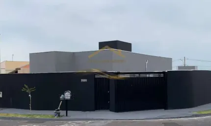 Casa para venda em Residencial Mirante de 110.00m² com 3 Quartos, 1 Suite e 1 Garagem