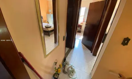 Sobrado para venda em Vila Alzira de 167.00m² com 3 Quartos, 1 Suite e 3 Garagens