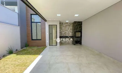 Casa para venda em Jardim Terramérica Ii de 130.00m² com 3 Quartos, 1 Suite e 2 Garagens