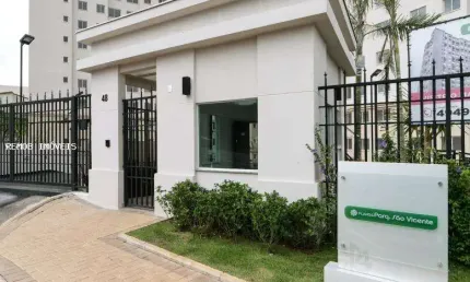 Apartamento para venda em Parque São Vicente de 35.00m² com 2 Quartos e 1 Garagem