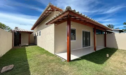 Casa de Condomínio para venda em Verão Vermelho (tamoios) de 70.00m² com 2 Quartos, 1 Suite e 1 Garagem