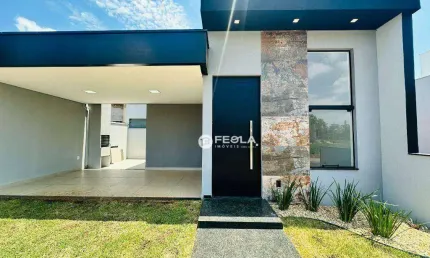 Casa de Condomínio para venda em Pacaembu de 98.00m² com 3 Quartos, 1 Suite e 2 Garagens