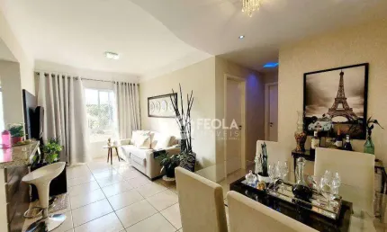 Apartamento para venda em Vila Santa Catarina de 56.00m² com 2 Quartos e 1 Garagem