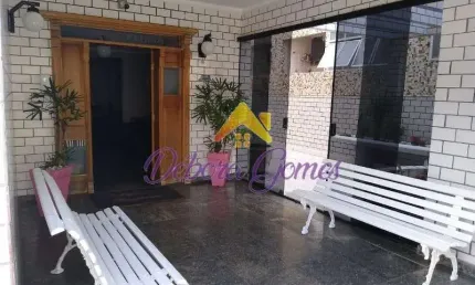 Apartamento para venda em Canto Do Forte de 45.00m² com 1 Quarto e 1 Garagem