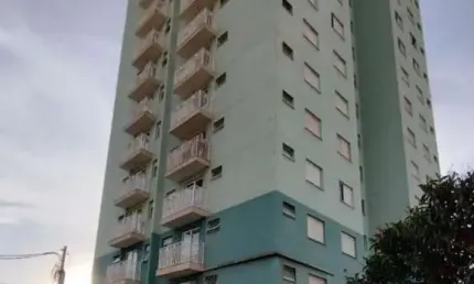 Apartamento para venda em Jardim Macarengo de 31.23m² com 2 Quartos, 1 Suite e 1 Garagem