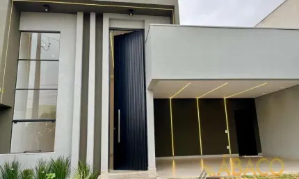 Casa para venda em Residencial Samambaia de 180.00m² com 3 Quartos, 3 Suites e 4 Garagens