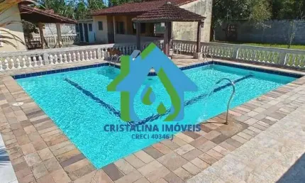 Chácara para venda em Itanhaém de 1488.00m² com 3 Quartos, 1 Suite e 2 Garagens