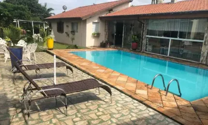 Chácara para venda em Parque Dos Cafezais Vi de 277.39m² com 4 Quartos, 1 Suite e 4 Garagens