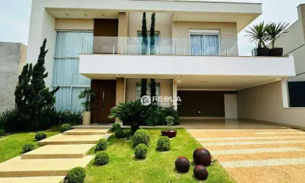 Casa de Condomínio para venda em Vila Cordenonsi de 254.00m² com 3 Quartos, 3 Suites e 4 Garagens