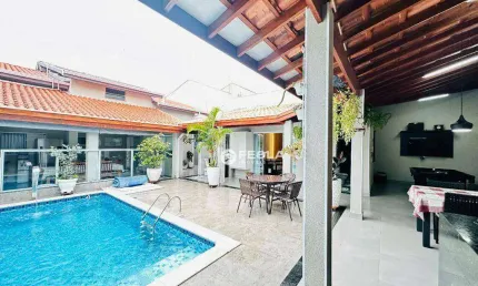 Casa para venda em Parque Novo Mundo de 284.00m² com 3 Quartos, 1 Suite e 3 Garagens