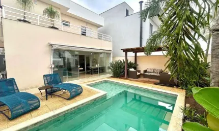 Casa de Condomínio para alugar em Jardim Residencial Alto de Itaici de 185.00m² com 3 Quartos, 1 Suite e 4 Garagens