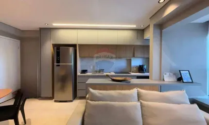 Apartamento para venda em Jardim Sumaré de 44.00m² com 1 Quarto e 1 Suite