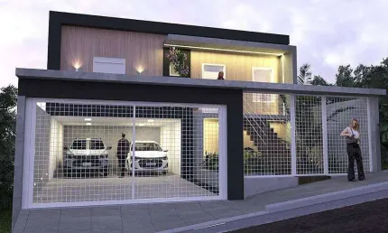 Casa para venda em Vila São Paulo de 110.00m² com 3 Quartos, 1 Suite e 2 Garagens