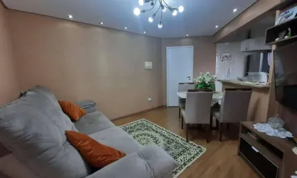 Apartamento para venda em Vila São Carlos de 48.00m² com 2 Quartos e 1 Garagem