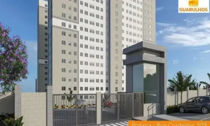Apartamento para venda em Vila Nova Bonsucesso de 36.90m² com 2 Quartos e 1 Garagem