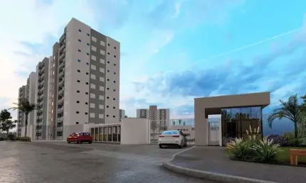 Apartamento para venda em Vila Cintra de 52.52m² com 2 Quartos e 1 Garagem