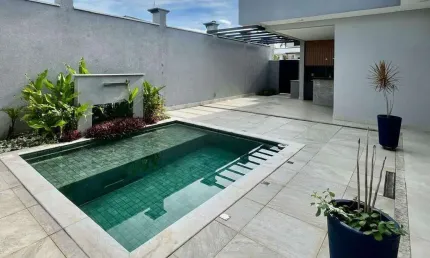 Casa de Condomínio para venda em Jardim Residencial Maria Dulce de 235.00m² com 3 Quartos, 3 Suites e 4 Garagens
