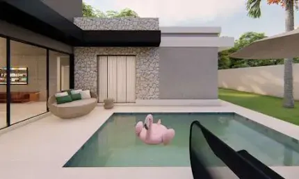 Casa de Condomínio para venda em Tamboré Jaguariúna de 216.00m² com 3 Quartos, 3 Suites e 6 Garagens