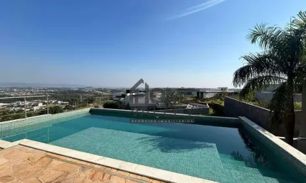 Casa de Condomínio para venda em Condomínio Campo De Toscana de 550.00m² com 4 Quartos, 3 Suites e 5 Garagens