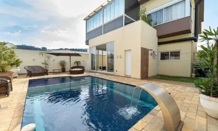 Casa para venda em Residencial Ibi-aram Ii de 406.50m² com 4 Quartos, 2 Suites e 6 Garagens