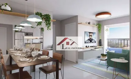 Apartamento para venda em Vila Guiomar de 47.00m² com 2 Quartos e 1 Garagem
