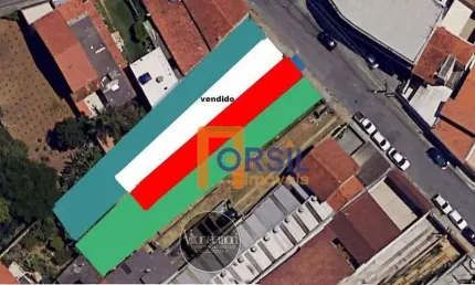 Terreno para venda em Vila São Sebastião de 200.00m²