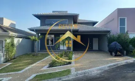 Casa de Condomínio para venda em Lenheiro de 223.00m² com 3 Quartos, 3 Suites e 4 Garagens