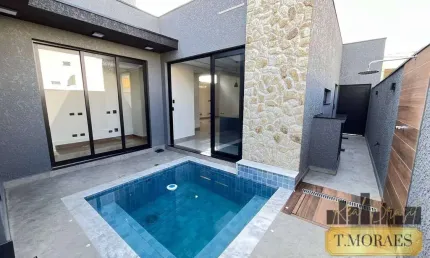 Casa de Condomínio para venda em Cyrela Landscape Esplanada de 175.00m² com 3 Quartos, 3 Suites e 2 Garagens