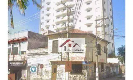 Terreno à venda no Centro, Santo André 