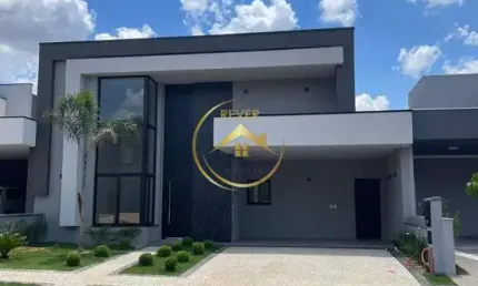 Casa de Condomínio para venda em Parque Brasil 500 de 186.00m² com 3 Quartos, 3 Suites e 4 Garagens