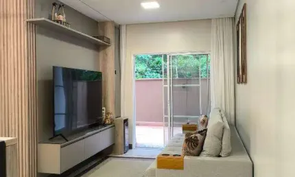 Apartamento para venda em Jardim São Pedro de 75.00m² com 3 Quartos, 1 Suite e 2 Garagens
