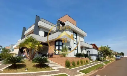 Casa de Condomínio para venda em Loteamento Terras Do Cancioneiro de 320.00m² com 4 Quartos, 2 Suites e 4 Garagens