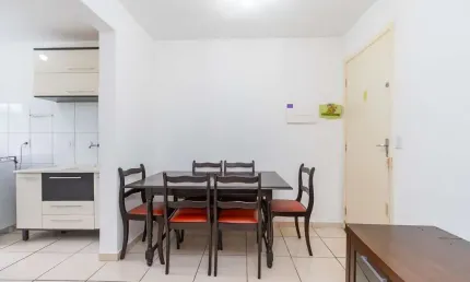 Apartamento para venda em Santa Cândida de 44.00m² com 2 Quartos e 1 Garagem