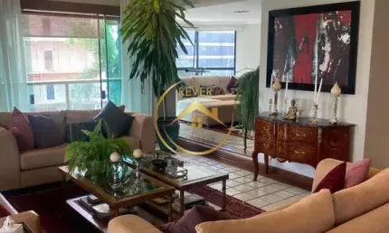 Apartamento para venda em Cambuí de 427.00m² com 4 Quartos, 4 Suites e 3 Garagens
