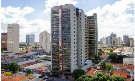 Apartamento para venda em Vila Mendonça de 204.00m² com 3 Quartos, 3 Suites e 3 Garagens