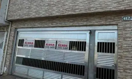 Sobrado para venda em Vila Curuçá de 200.00m² com 3 Quartos, 1 Suite e 2 Garagens