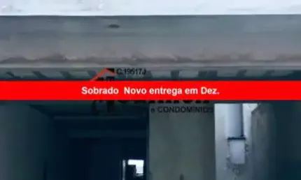 Sobrado para venda em Vila Progresso de 170.00m² com 3 Quartos, 3 Suites e 4 Garagens