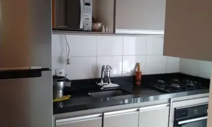 Apartamento para venda em Vila Nogueira de 54.00m² com 2 Quartos e 1 Garagem