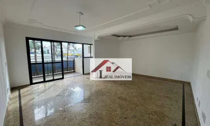 Apartamento para venda em Vila Alzira de 144.00m² com 3 Quartos, 1 Suite e 2 Garagens
