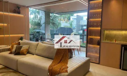 Apartamento para venda em Jardim de 128.00m² com 3 Quartos, 3 Suites e 3 Garagens